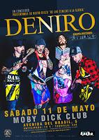 Concierto de Deniro y Slowflames en Moby Dick Club