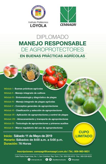 Inician Diplomado en Manejo Seguro de Agroprotectores