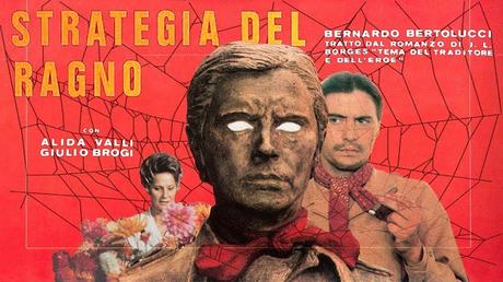 LA ESTRATEGIA DE LA ARAÑA (Bernardo Bertolucci)