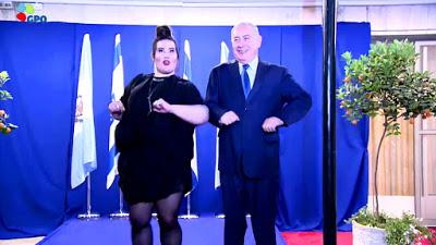 Eurovisión 2019 arrancó el sábado, 4 de mayo, en el Centr...