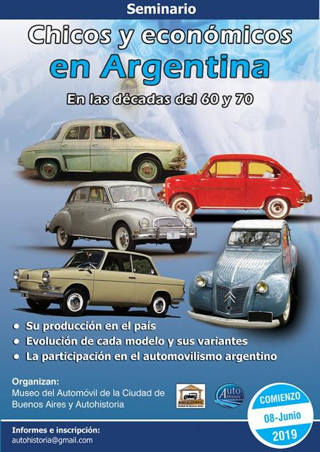 Primera motorización en Argentina en las décadas del 60 y 70 Primera motorización en Argentina en las décadas del 60 y 70