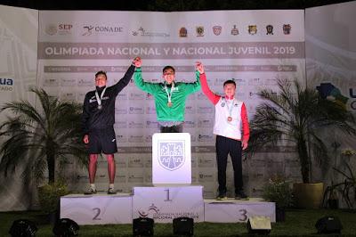 HACE EDOMÉX EL 1-2 EN EL NACIONAL JUVENIL DE ATLETISMO 2019