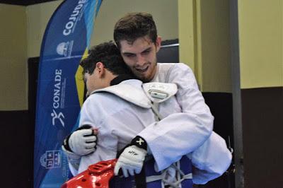 DICE PASTOR VASCONCELOS ADIÓS CON UN ORO PARA EL TAEKWONDO MEXIQUENSE EN EL NACIONAL JUVENIL 2019