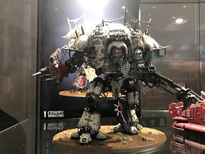 Popurri de imagenes del Warhammer Fest 2019, día I