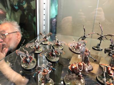 Popurri de imagenes del Warhammer Fest 2019, día I