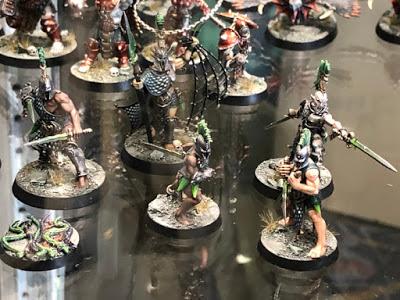 Popurri de imagenes del Warhammer Fest 2019, día I