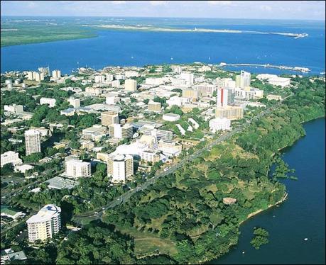 Top End, turismo en Australia