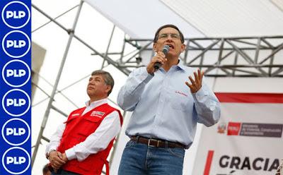 PRESIDENTE VIZCARRA VISITA HUAROCHIRÍ…