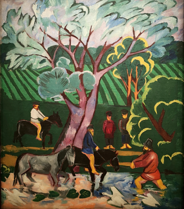 De Chagall a Malévich. El arte en revolución.