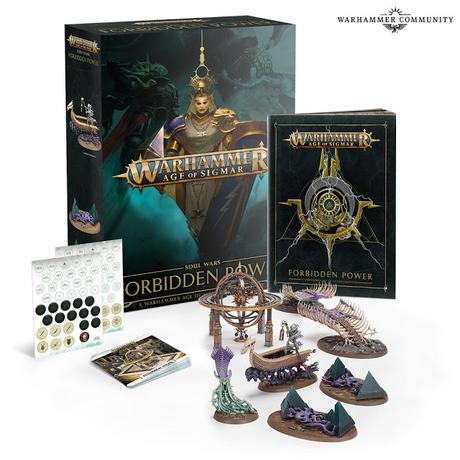 Pre-pedidos la semana que viene en GW: Forbidden Power.