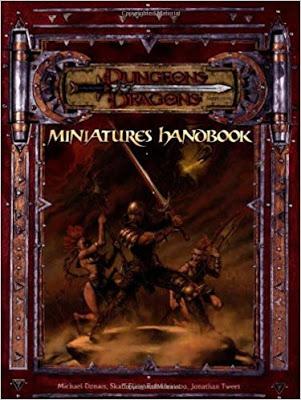 Miniatures Handbook y Ruins of Fear & Madness para D&D 3.5