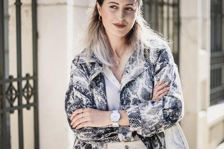 SNAKE PRINT JACKET SNAKE PRINT JACKET