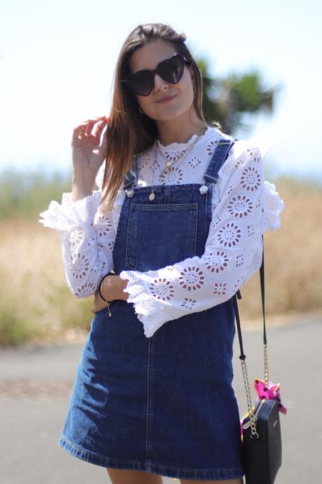 DENIM DRESS