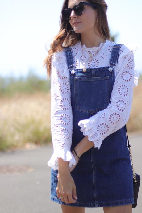 DENIM DRESS