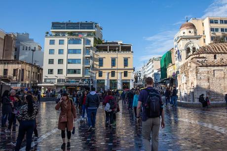 Monastiraki-Square.jpg.optimal ▷ Dónde alojarse en Atenas, Grecia: Los mejores hoteles para su presupuesto
