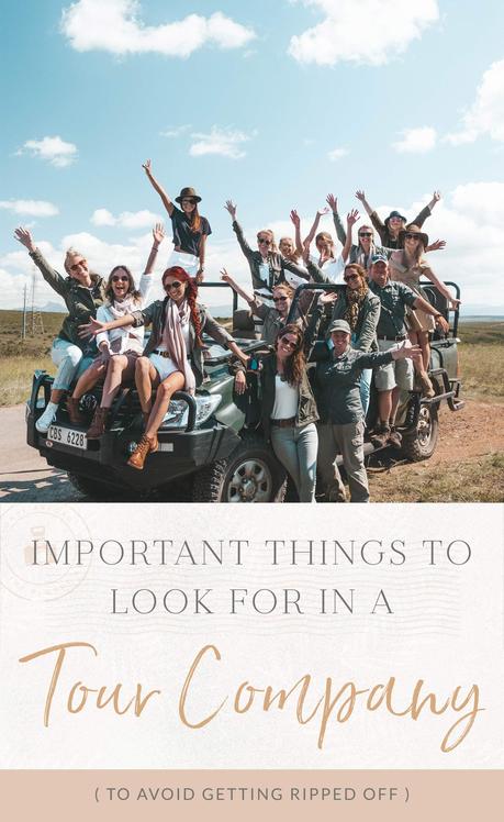 ▷ Cosas importantes para buscar en una compañía de viajes important-things ▷ Cosas importantes para buscar en una compañía de viajes