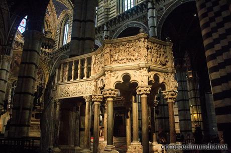 que-ver-en-siena-pulpito-catedral-de-siena Que ver en Siena en un día (lugares con encanto)