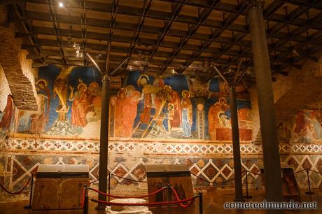 frescos-en-la-cripta-de-la-catedral-de-siena Que ver en Siena en un día (lugares con encanto)