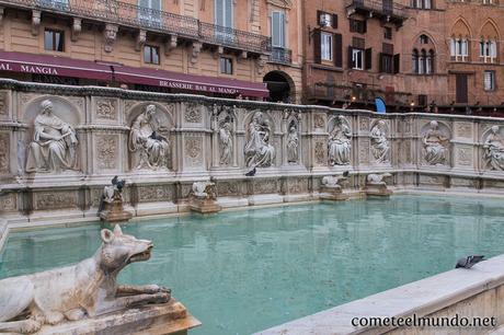 que-ver-en-siena-fuente-gaia Que ver en Siena en un día (lugares con encanto)