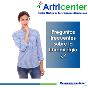 Artricenter: Preguntas frecuentes sobre la fibromialgia Artricenter: Preguntas frecuentes sobre la fibromialgia
