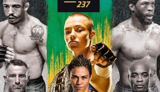 Resultados UFC 237  completo