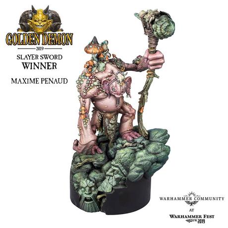 Warhammer Fest 2019: Golden Demon y mas (Horus Heresy parte II y final)