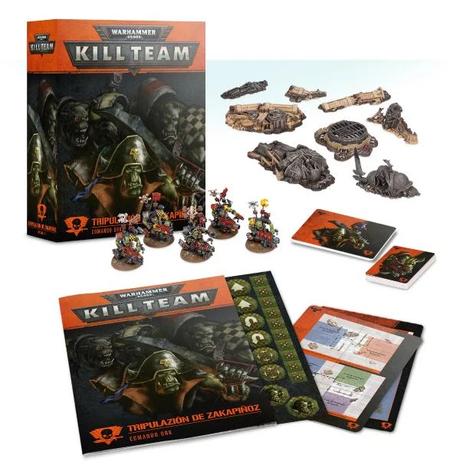 Pre-pedidos de GW esta semana: Kill Team