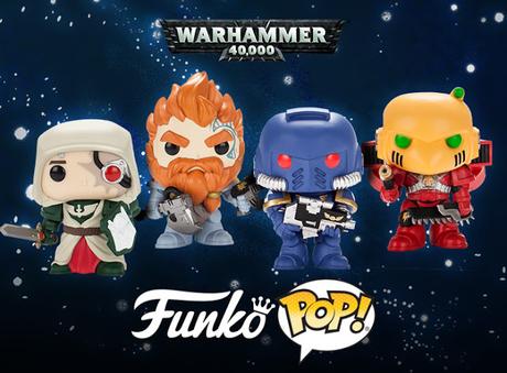 Pre-pedidos de GW esta semana: Funko Pop