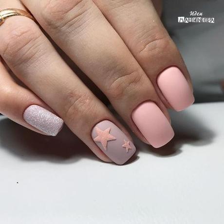 Uñas Cortas Con Accesorios (6)