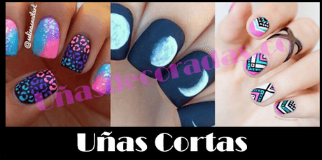 Uñas cortas