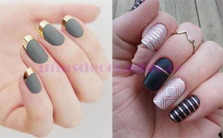 Uñas Largas Estilos Modernos Para lucir uñas Uñas Perfecta