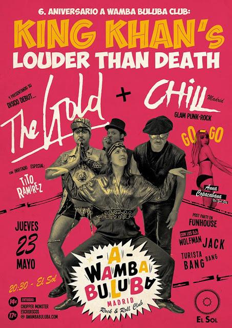 [Noticia] Cartel del sexto aniversario de A Wamba Buluba Club