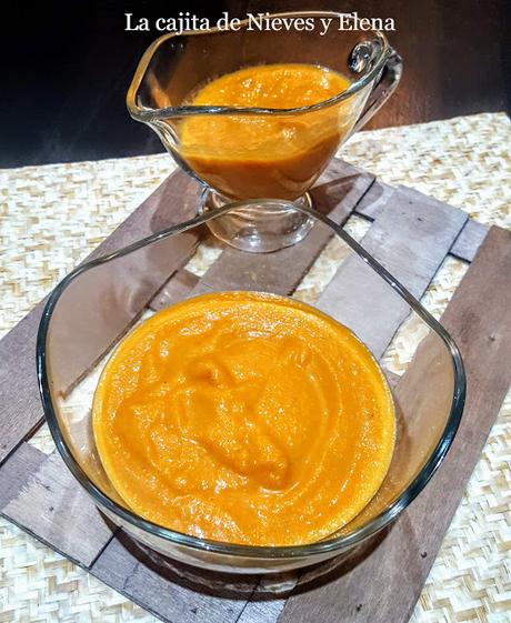 Salsa barbacoa Salsa barbacoa