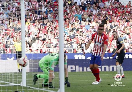 Crónica Atlético de Madrid 1 - Sevilla FC 1