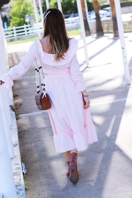 Conjunto de falda+top crop Conjunto de falda+top crop