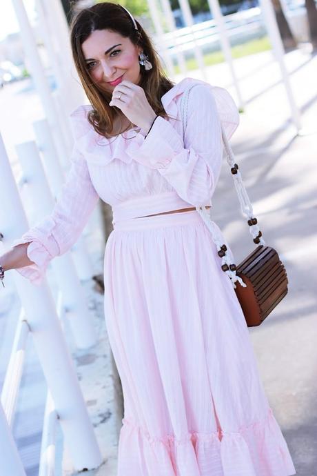 Conjunto de falda+top crop Conjunto de falda+top crop