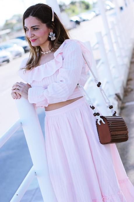 Conjunto de falda+top crop Conjunto de falda+top crop