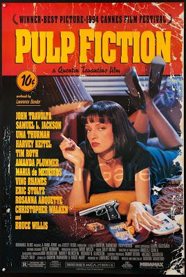 PULP FICTION (Quentin Tarantino, 1994)  25 ANIVERSARIO DE SU PALMA DE ORO EN CANNES