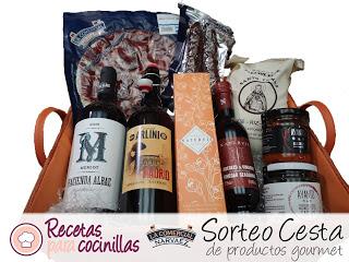 ¡¡SORTEO DE UNA CESTA GOURMET DE LA COMERCIAL NARVÁEZ!!