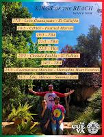 Kings of the beach gira México