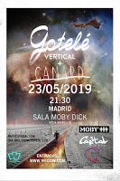 Concierto de Gotelé y Canard en Moby Dick Club