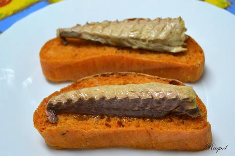 Pan de pimientos asados Pan de pimientos asados