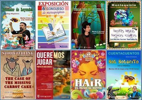 Actividades culturales y de animación a la lectura en el Centro Cultural Biblioteca de Montequinto