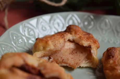 Galettes de Manzana y Canela