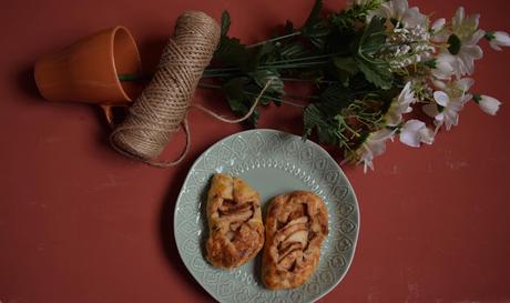 Galettes de Manzana y Canela