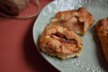 Galettes de Manzana y Canela