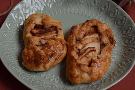 Galettes de Manzana y Canela
