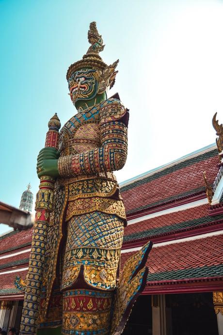 RUTA DE UN DÍA POR BANGKOK- ITINERARIO DÍA 1 RUTA DE UN DÍA POR BANGKOK- ITINERARIO DÍA 1