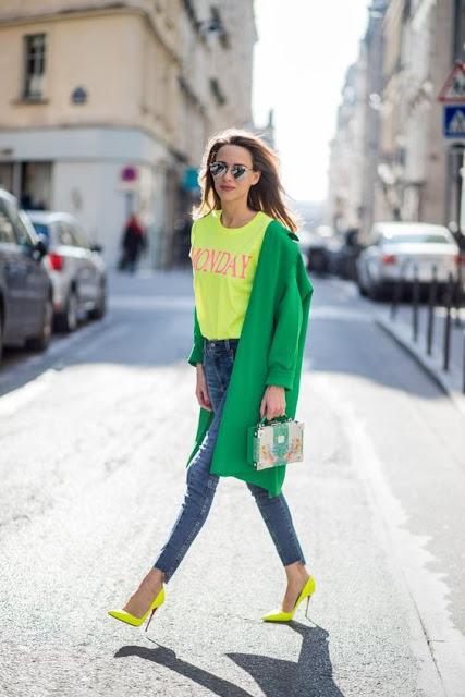 En Tendencia: Colores Neones