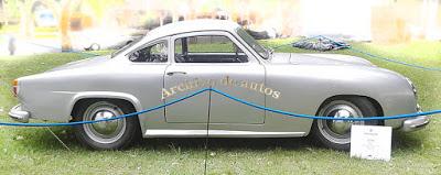 Porsche TERAM Puntero de 1958